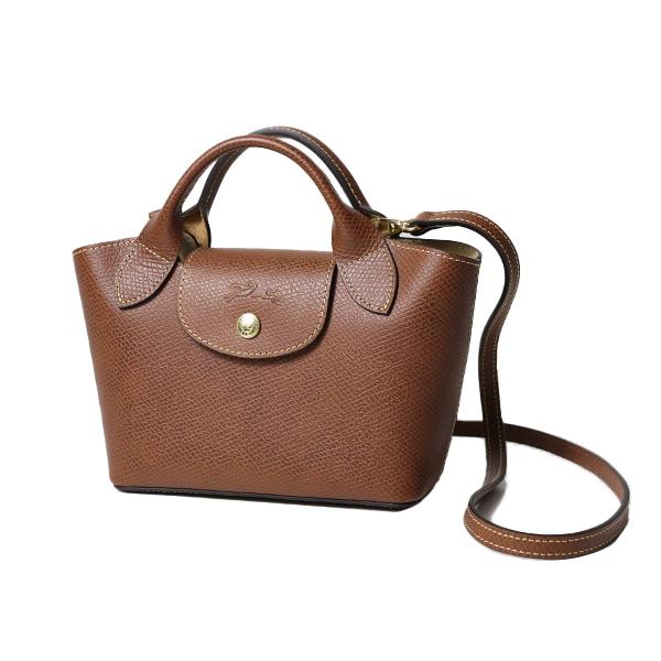 ロンシャン ショルダーバッグ エピュレ XS サイズ トートバッグ9.3 Épure XS トートバッグ ネイビー - レザー | ロンシャン JP