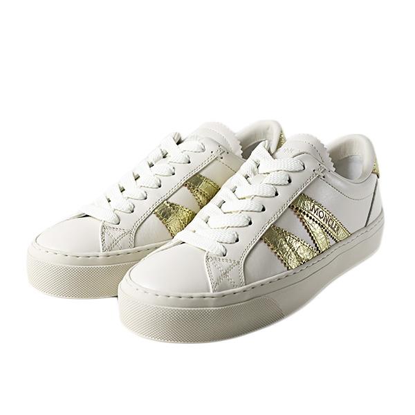 モンクレール Moncler レディーススニーカー MONCLER（モンクレール） スニーカー MONACO2 Low Top Sneakers モナコ