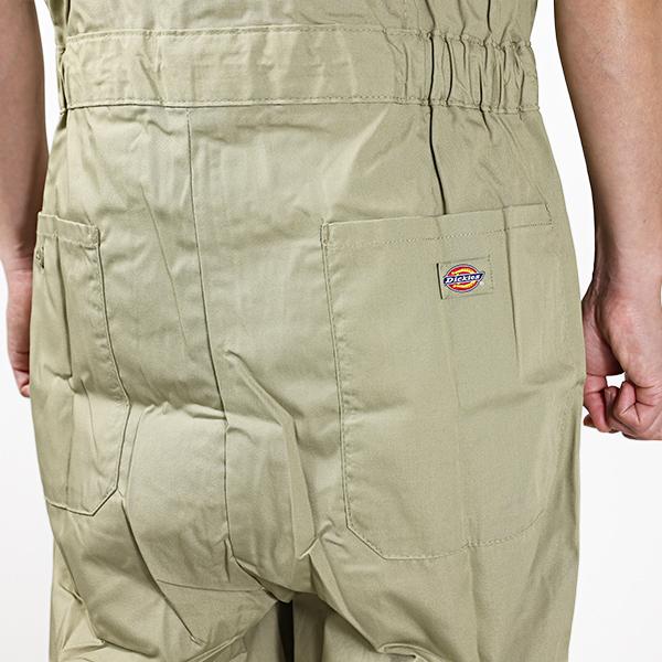 Dickies（ディッキーズ） つなぎ Short Sleeve Coverall 33999 Regular