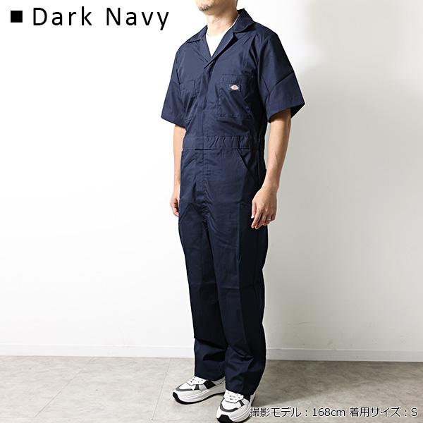 Dickies（ディッキーズ） つなぎ Short Sleeve Coverall 33999 Regular