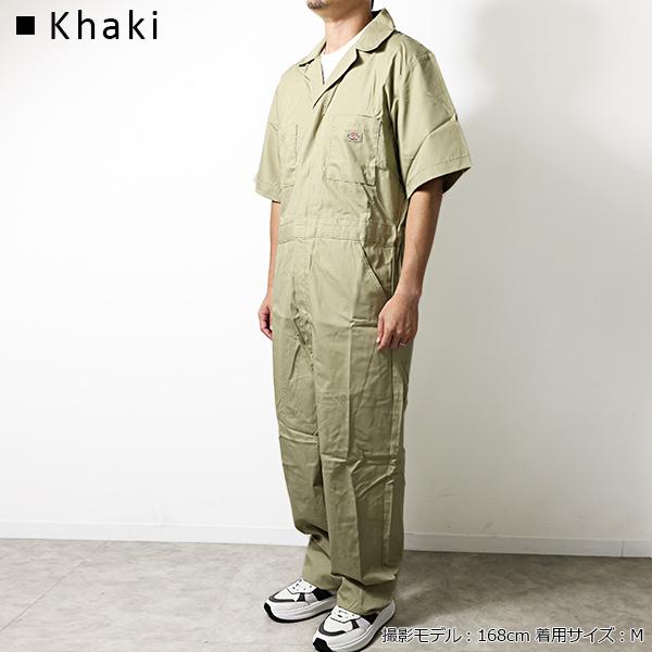 Dickies（ディッキーズ） つなぎ Short Sleeve Coverall 33999 Regular