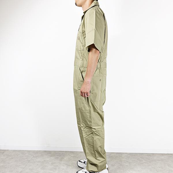 Dickies（ディッキーズ） つなぎ Short Sleeve Coverall 33999 Regular