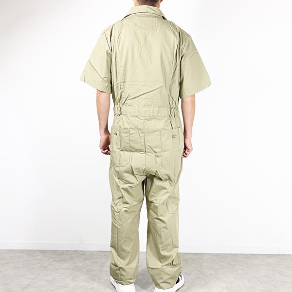 Dickies（ディッキーズ） つなぎ Short Sleeve Coverall 33999 Regular