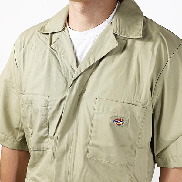 Dickies（ディッキーズ） つなぎ Short Sleeve Coverall 33999 Regular