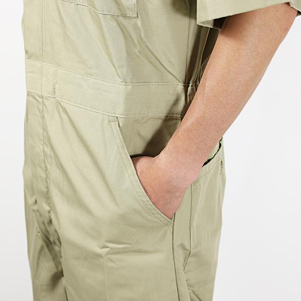 Dickies（ディッキーズ） つなぎ Short Sleeve Coverall 33999 Regular