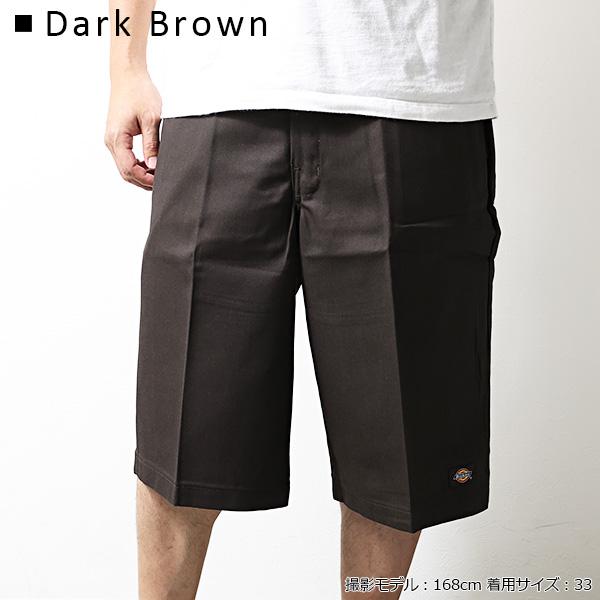 Dickies（ディッキーズ） ハーフパンツ 13 Twill Work Shorts Loose
