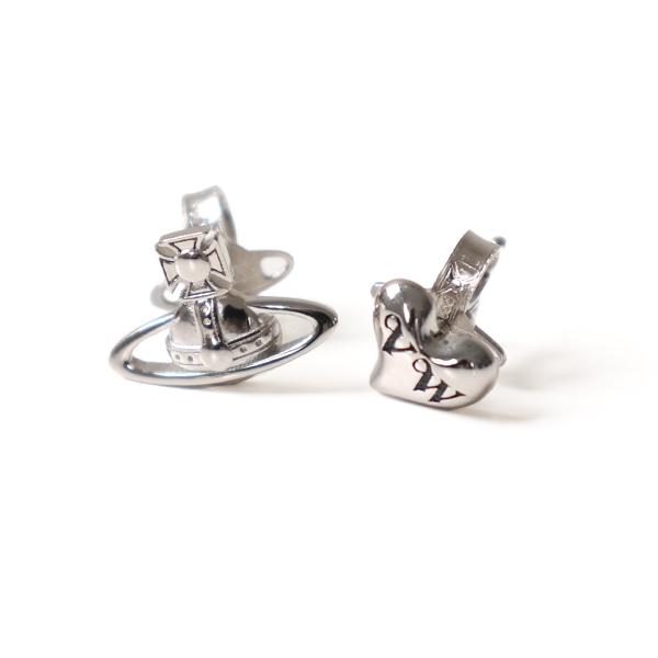 ®*️様 Vivienne Westwood オーブピアス 片耳 シルバー925 ️様 Vivienne Westwood オーブピアス 片耳 シルバー925