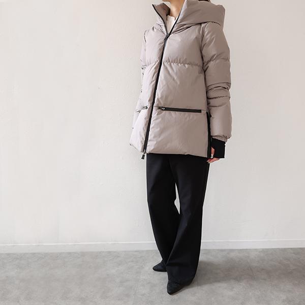 HERNO ヘルノ　ノーカラー　ダウンジャケット　ライトダウン　42 インナー 楽天市場】ヘルノ ダウン レディース インナーダウン ノーカラー