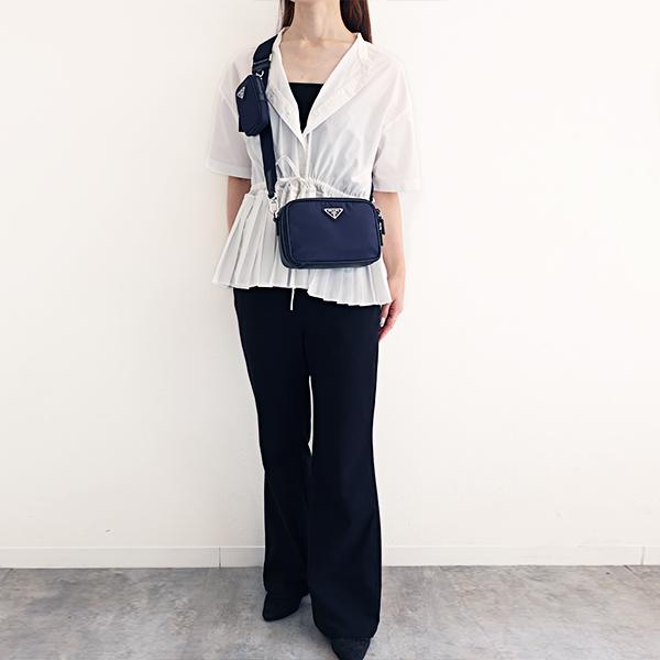 PRADA プラダ ショルダーバッグ Re-Nylon Shoulder Bag 2VH070