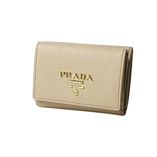 プラダ　ケース 小銭入れ　ゴールド　ミニ財布　サフィアーノレザー PRADA（コインケース ・ ゴールド/金色系）のフリマアイテム一覧