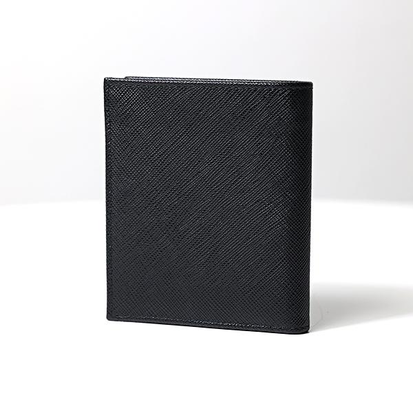 PRADA 二つ折り　財布　正規品 PRADA（プラダ） 二つ折り財布 1ML018 QHH レディース サフィアーノ