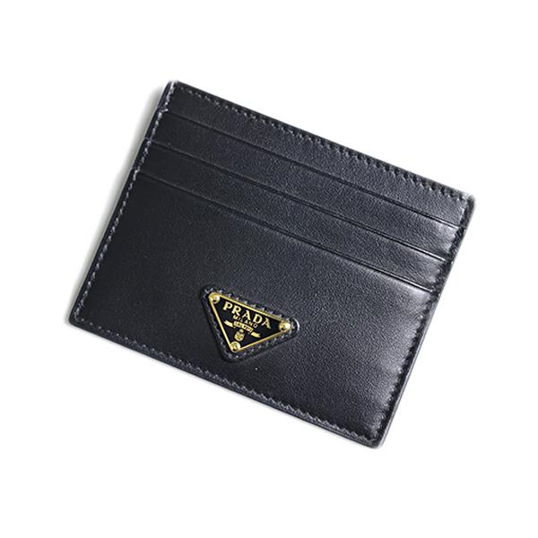 PRADA プラダ カードケース Triangle Logo Card Holder 1MC025