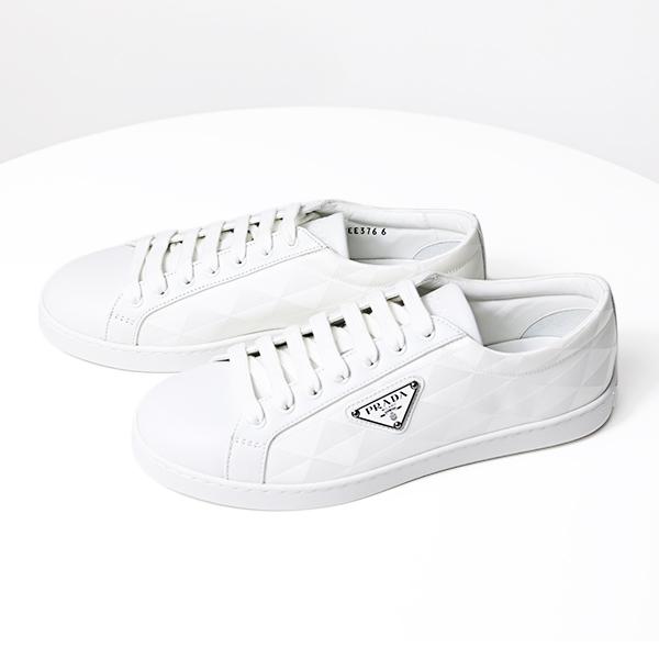 PRADA（プラダ） スニーカー Triangle Logo Sneaker 2EE376 3LNW