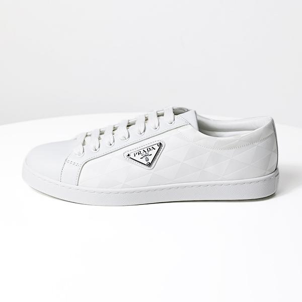 PRADA（プラダ） スニーカー Triangle Logo Sneaker 2EE376 3LNW