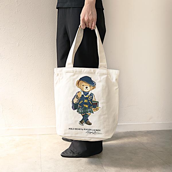 POLO RALPH LAUREN ポロラルフローレン トートバッグ BEAR TOTE