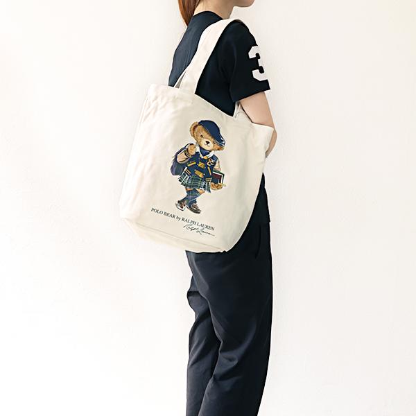 POLO RALPH LAUREN（ポロ・ラルフローレン） トートバッグ POLO BEAR