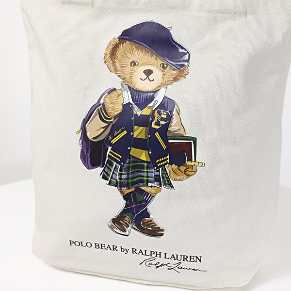POLO RALPH LAUREN ポロラルフローレン トートバッグ BEAR TOTE