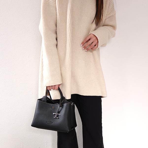 タイムレス ハンドバッグ TOD'S（トッズ） 【 LaGアウトレット 】TOD'S ショルダーバッグ T