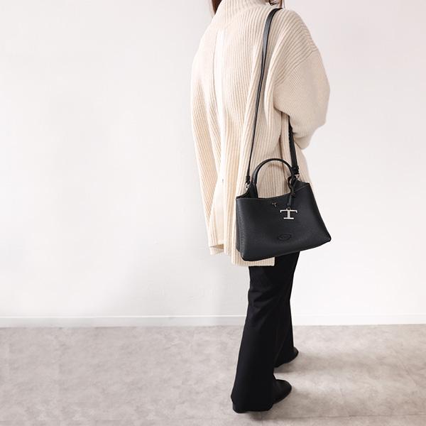 TOD'S T タイムレス ショルダーバッグ トートバッグ TOD'S（トッズ） TODS T TIMELESS Tote Bag Tタイムレス トートバッグ