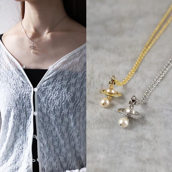 Vivienne Westwood（ヴィヴィアンウエストウッド） ネックレス Aleksa