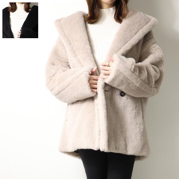 Max Mara（マックスマーラ） コート OLGA Teddy Short Coat オルガ