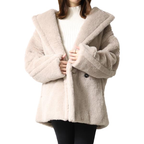 Max Mara マックスマーラ コート OLGA Teddy Short Coat オルガ
