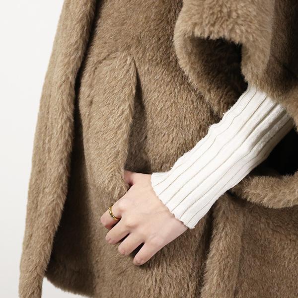 Max Mara（マックスマーラ） コート TEBE Teddy Short Cape テディベア
