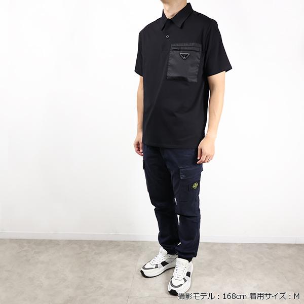 PRADA プラダ ポロシャツ Stretch Cotton Polo Shirt UJN703 S211 152Z