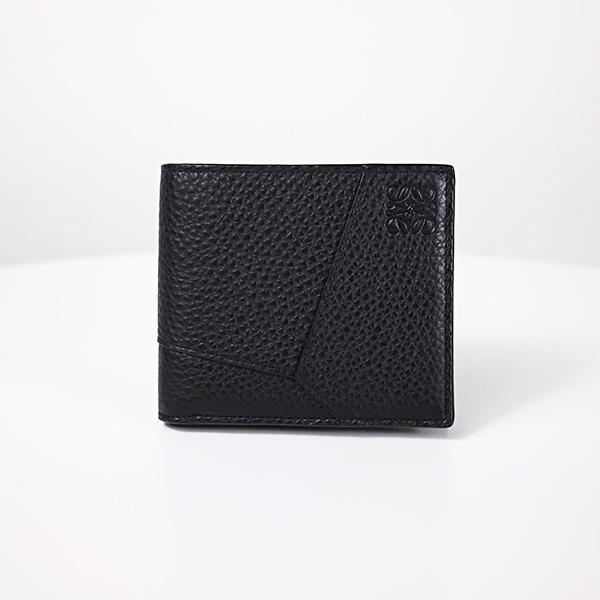 LOEWE ロエベ 二つ折り財布 Puzzle Bi-Fold Wallet パズル バイ