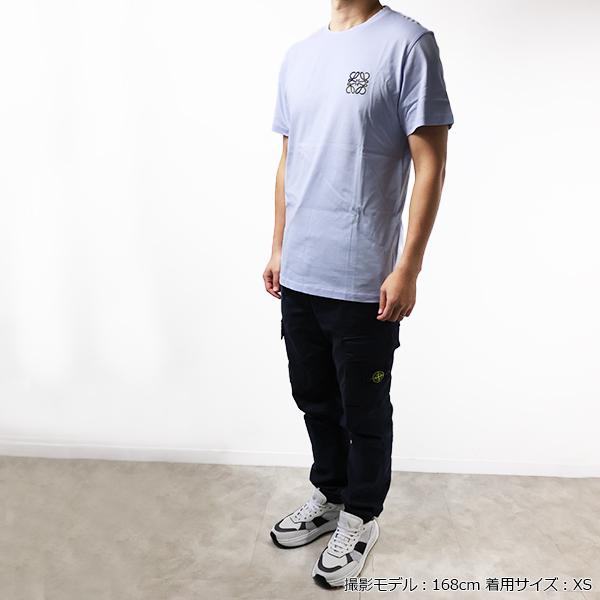 LOEWE（ロエベ） Tシャツ Anagram Logo T-Shirts H526Y22X75 メンズ