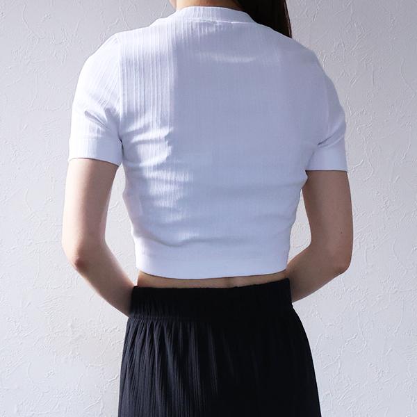 LOEWE ロエベ クロップドシャツ アナグラム ロゴ ショート丈 LOEWE ロエベ Tシャツ Anagram Logo Cropped T-Shirts S359Y23X87 半袖