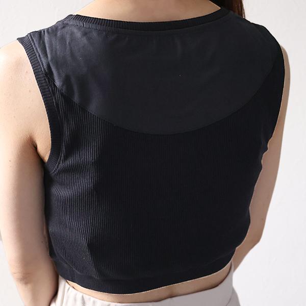 アナグラム　タンクトップ　Sサイズ LOEWE ロエベ タンクトップ Anagram Logo Cropped Tank Top