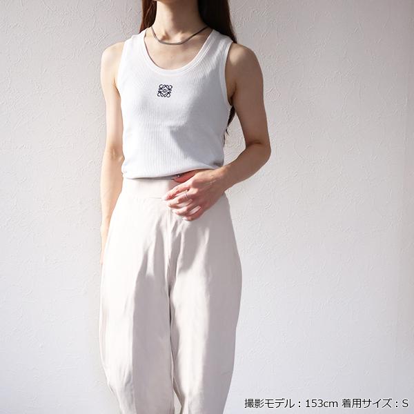 LOEWE ロエベ タンクトップ Anagram Logo Tank Top S540Y07XA2