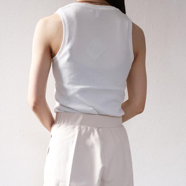 LOEWE ロエベ タンクトップ Anagram Logo Tank Top S540Y07XA2