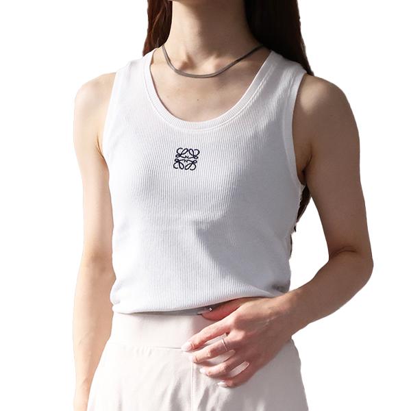 LOEWE ロエベ タンクトップ Anagram Logo Tank Top S540Y07XA2