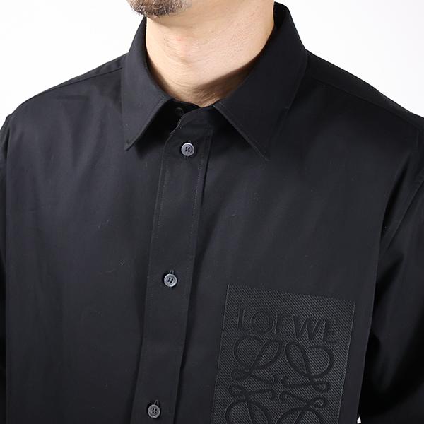 LOEWE ロエベ シャツ Anagram Logo Shirts H526Y05X46 メンズ 長袖