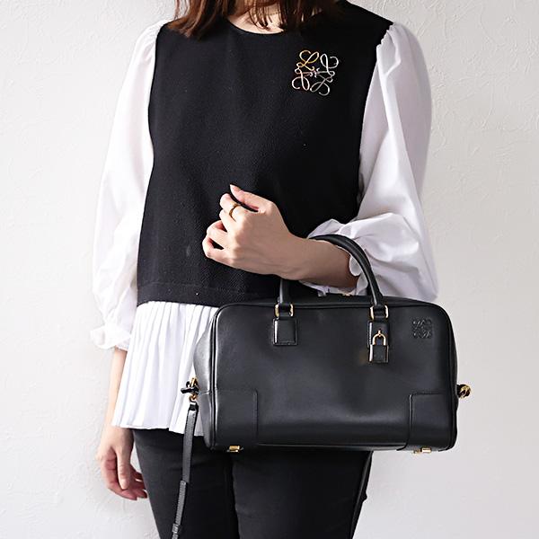 美品！LOEWE ロエベ アマソナ28 アナグラム2way ショルダーバッグ LOEWE ロエベ ハンドバッグ Amazona 28 Hand Bag アマソナ28