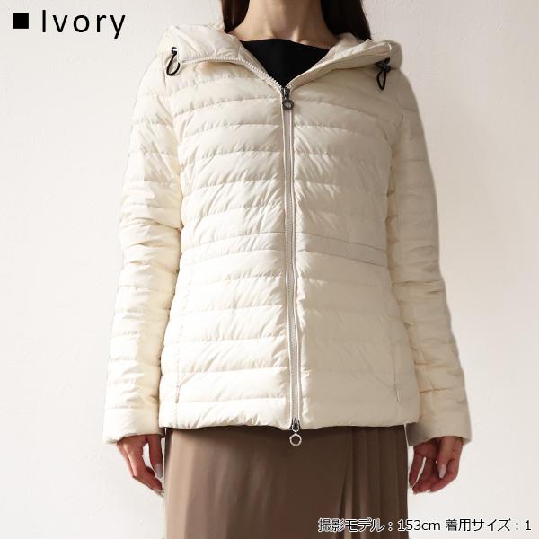 【美品】TATRAS ライトダウンジャケット　０１アイボリー TATRAS タトラス NOKO ライトダウンジャケット アイボリー