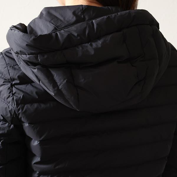 TATRAS タトラス ライトダウンジャケット HAAV Down Jacket ハーヴ LJXA0031013588 レディース ナイロン ハイネック フード付き ロゴパッチ アウターの画像