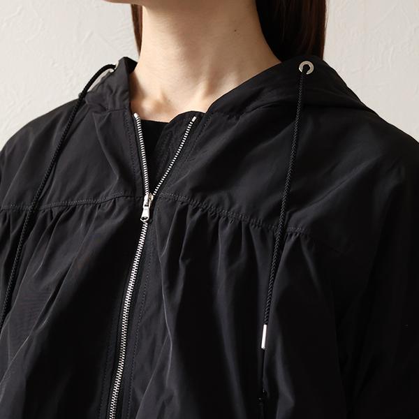 TATRAS タトラス ジャケット TELEKIA Blouson Jacket テレキア LJXA0091033588 レディース ブルゾン フード付き ジップアップ ロゴパッチ ライトアウターの画像