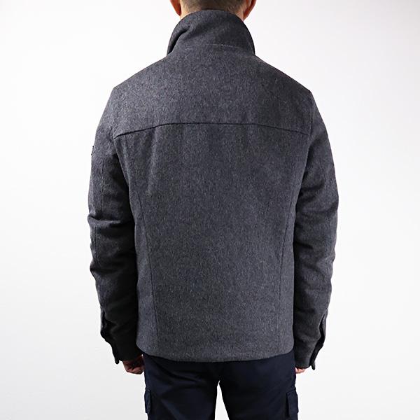 TATRAS タトラス ダウンジャケット IBISCO Down Jacket イビスコ MJXA0095010528 メンズ ブルゾン ウール スタンドカラー フードなし ロゴパッチ アウターの画像