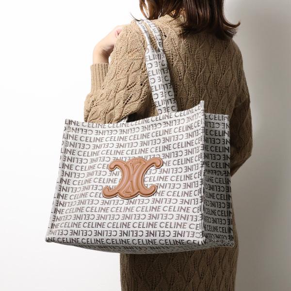 CELINE（セリーヌ） トートバッグ Large Cabas Thais Triomphe Tote