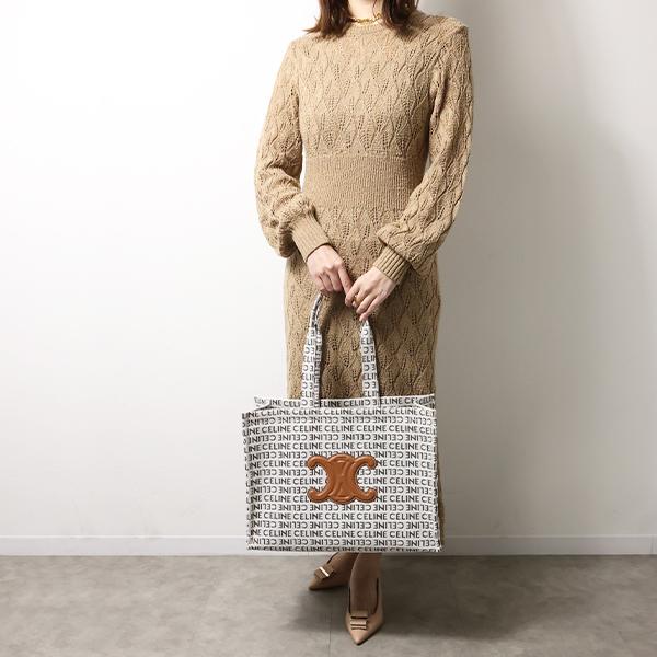 CELINE（セリーヌ） トートバッグ Large Cabas Thais Triomphe Tote