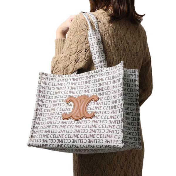CELINE（セリーヌ） トートバッグ Large Cabas Thais Triomphe Tote