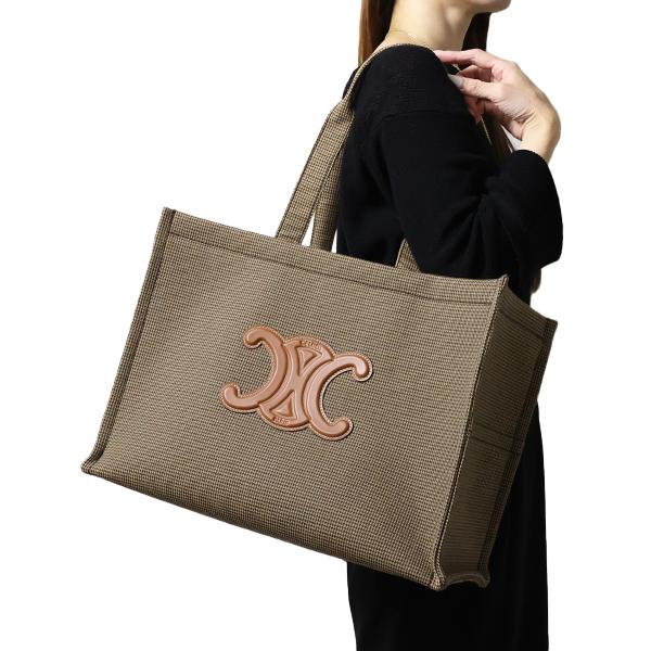 CELINE（セリーヌ） トートバッグ Large Cabas Thais Triomphe Tote