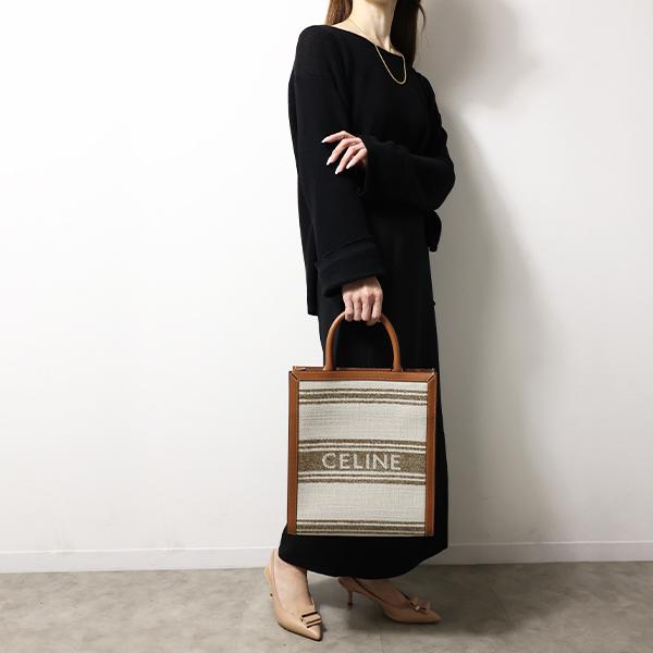 CELINE ミディアムキャンバスバーティカルトートバッグ|セリーヌ