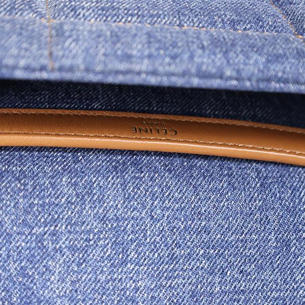 CELINE（セリーヌ） ショルダーバッグ Celine Logo Denim Chain