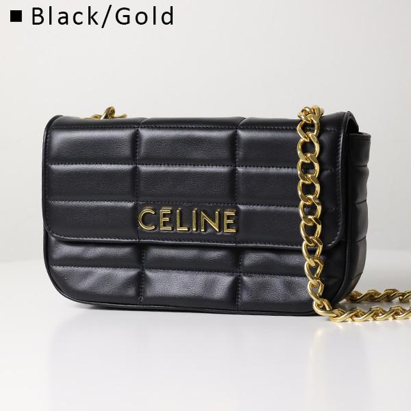 CELINE（セリーヌ） ショルダーバッグ Matelasse Monochrome Chain