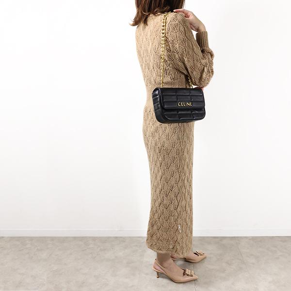 CELINE ショルダーバッグ CELINE（セリーヌ） ショルダーバッグ Matelasse Monochrome Chain