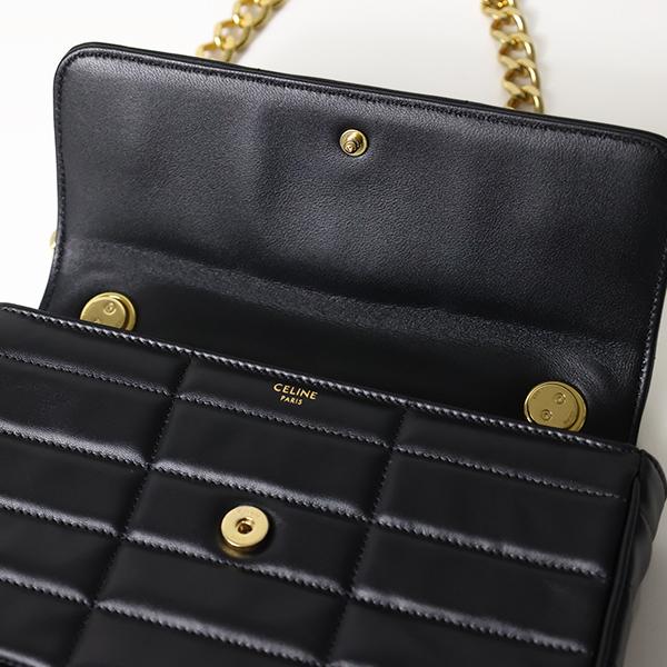 CELINE（セリーヌ） ショルダーバッグ Matelasse Monochrome Chain